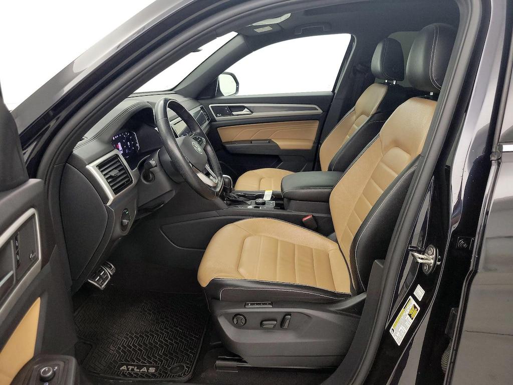 used 2022 Volkswagen Atlas Cross Sport car, priced at $32,998
