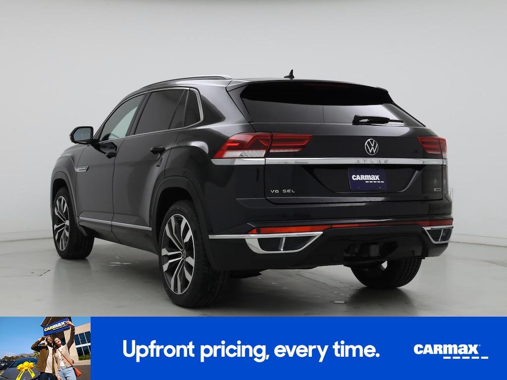 used 2022 Volkswagen Atlas Cross Sport car, priced at $32,998