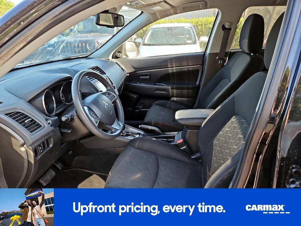 used 2022 Mitsubishi Outlander Sport car, priced at $17,998