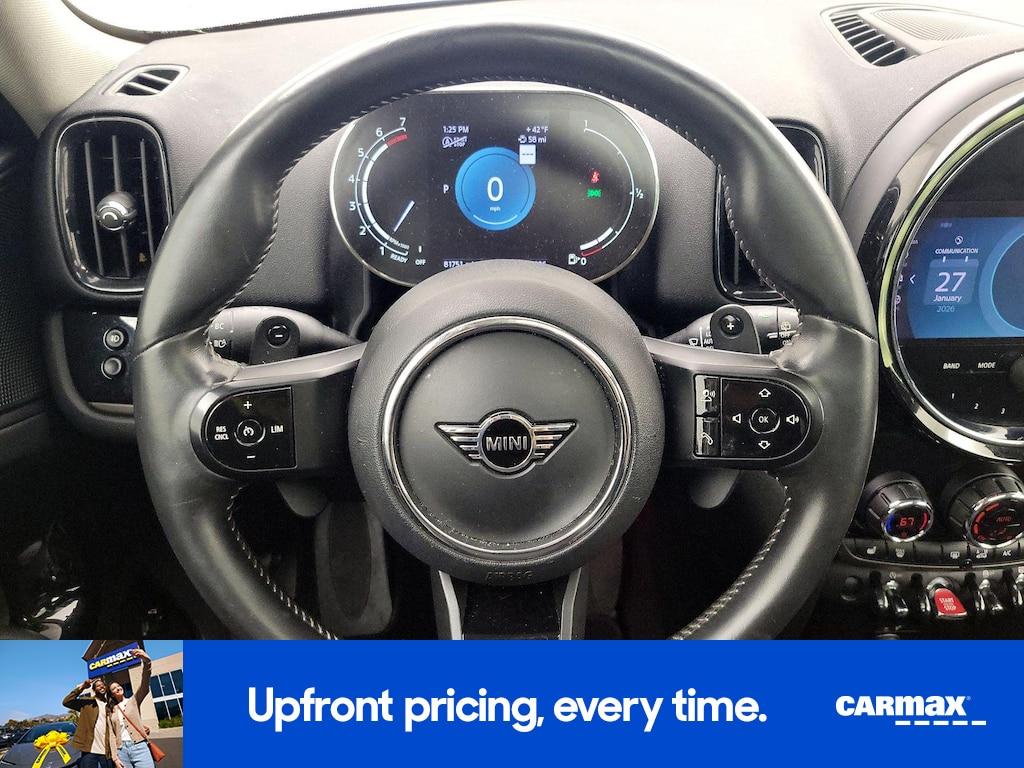 used 2022 MINI Countryman car, priced at $18,998