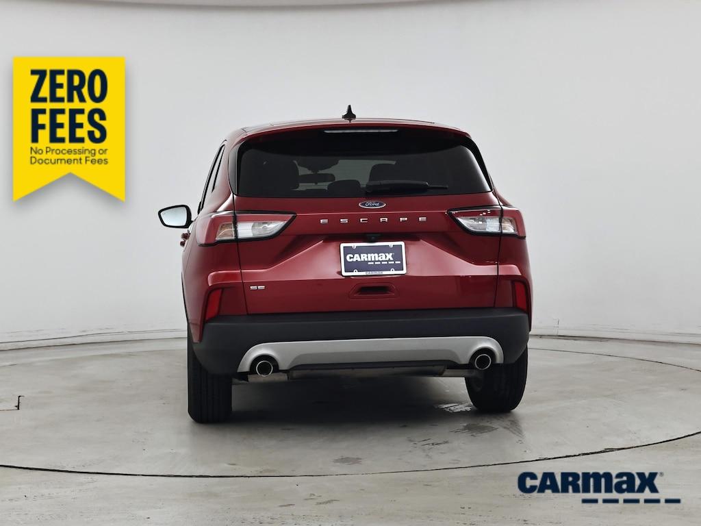 used 2021 Ford Escape car, priced at $17,998