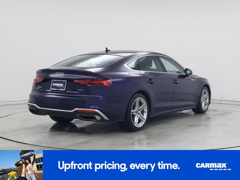 used 2022 Audi A5 Sportback car, priced at $28,998