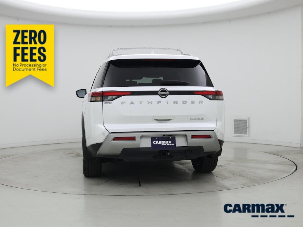 used 2025 Nissan Pathfinder car, priced at $40,998
