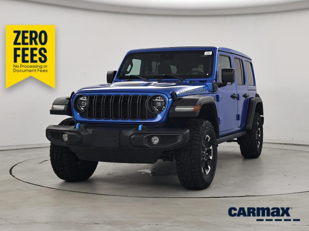 used 2024 Jeep Wrangler 4xe car, priced at $33,998
