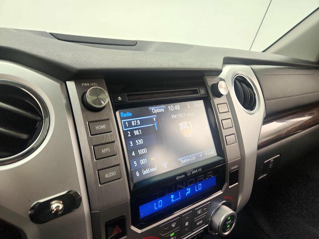 used 2017 Toyota Tundra car, priced at $34,998