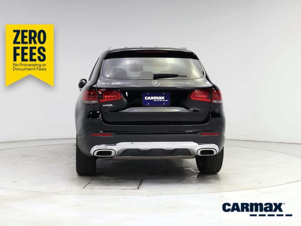 used 2022 Mercedes-Benz GLC 300 car, priced at $31,998