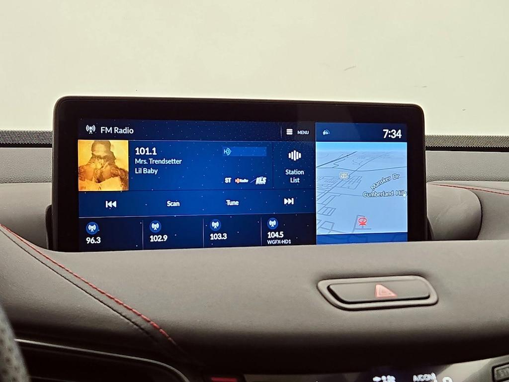 used 2023 Acura TLX car, priced at $35,998