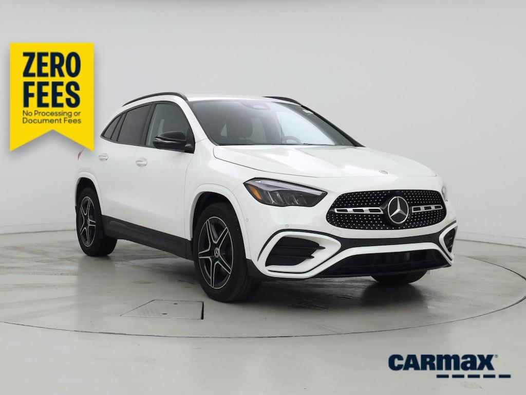 used 2025 Mercedes-Benz GLA 250 car, priced at $35,998