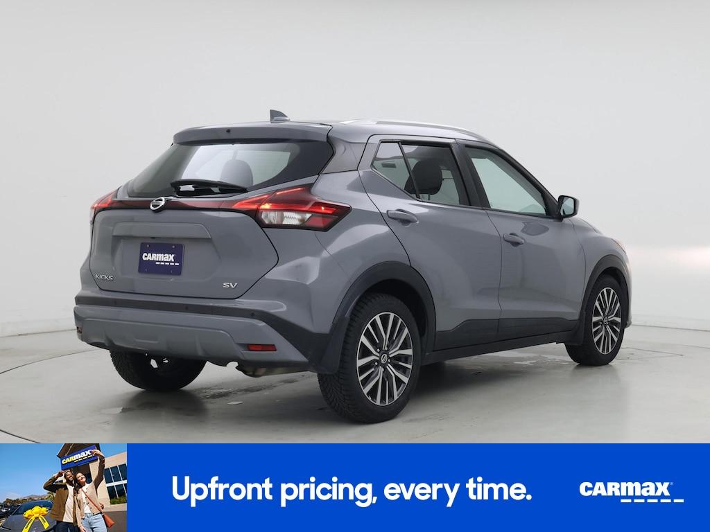 used 2021 Nissan Kicks car, priced at $15,998