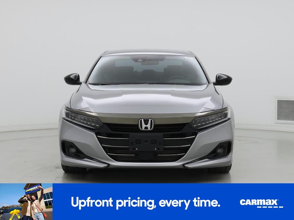 used 2021 Honda Accord car, priced at $25,998