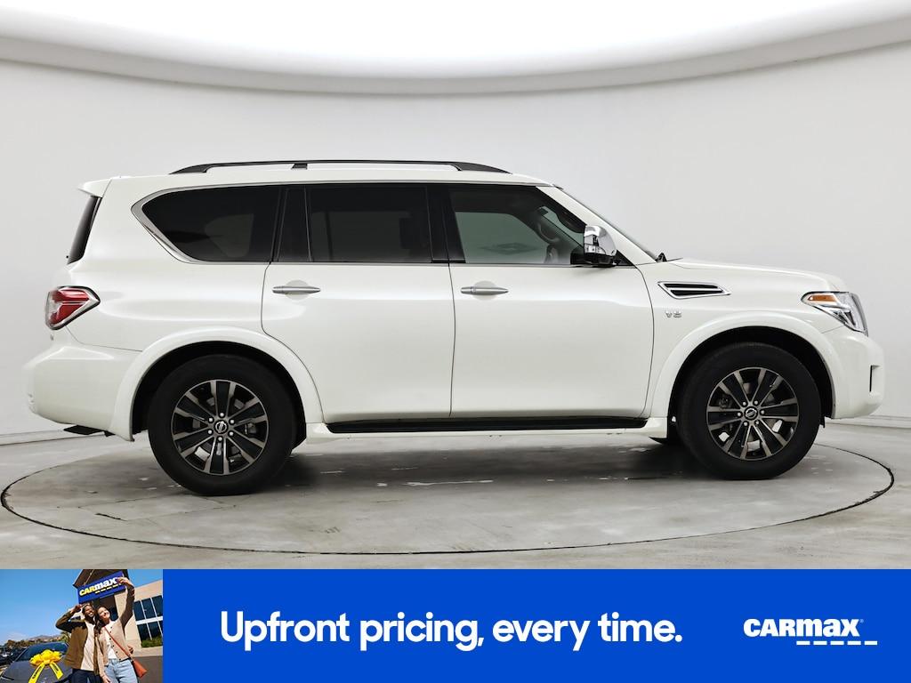 used 2020 Nissan Armada car, priced at $25,998