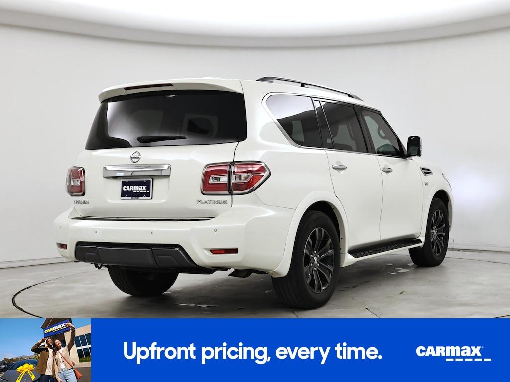 used 2020 Nissan Armada car, priced at $25,998