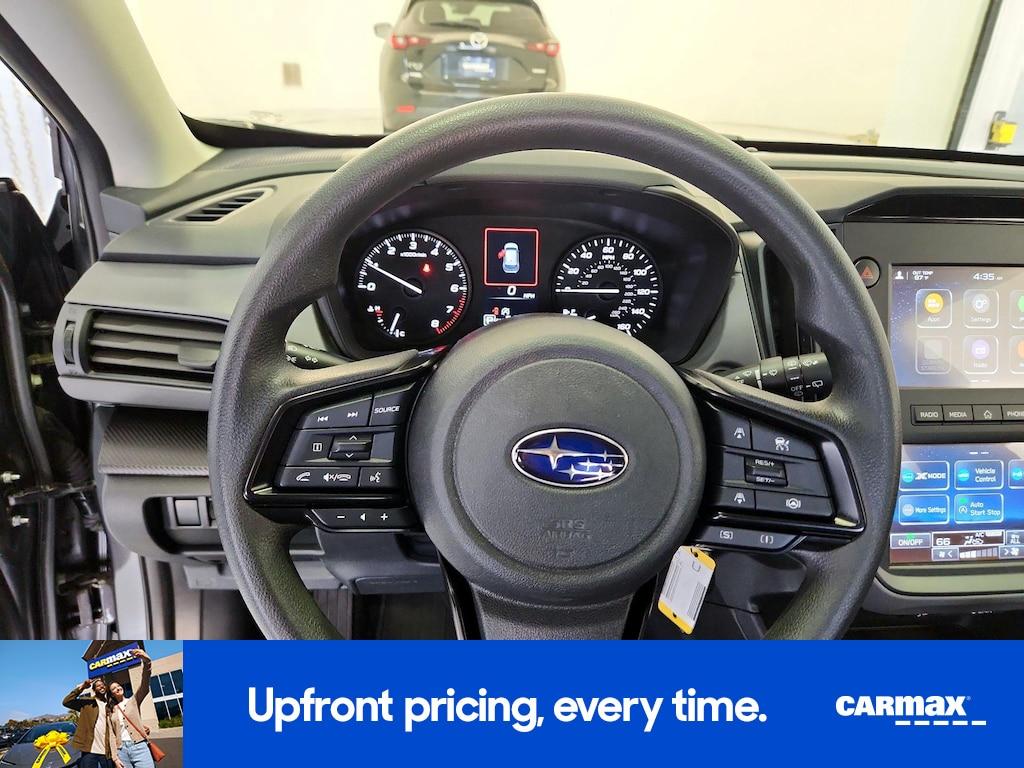 used 2024 Subaru Crosstrek car, priced at $24,998