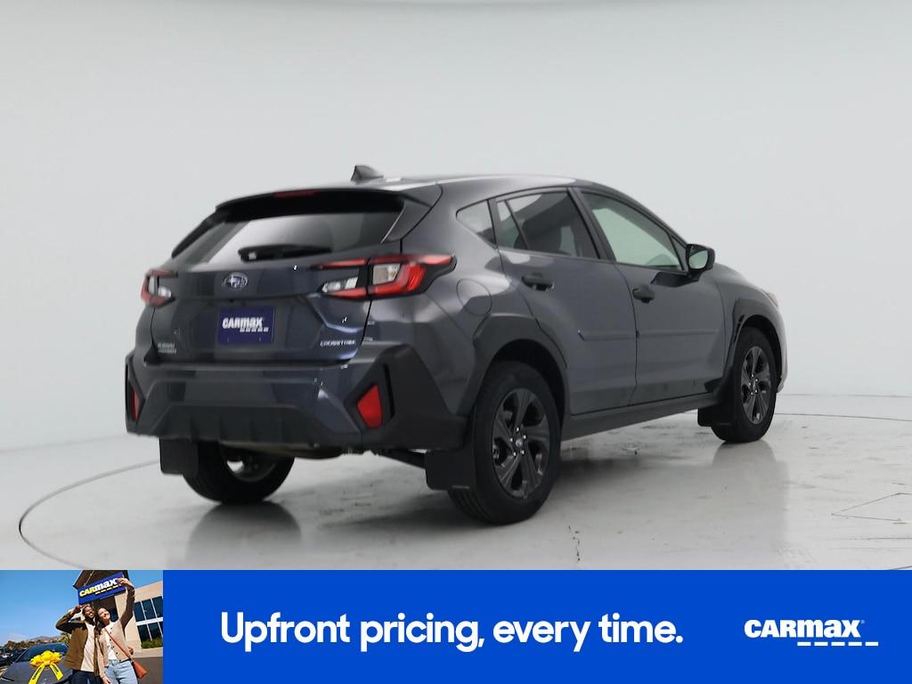 used 2024 Subaru Crosstrek car, priced at $24,998