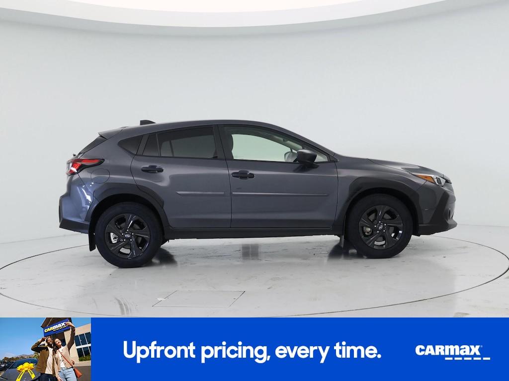 used 2024 Subaru Crosstrek car, priced at $24,998
