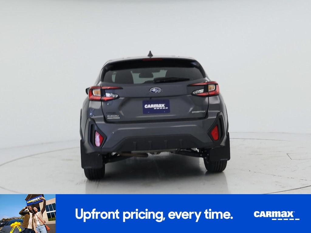 used 2024 Subaru Crosstrek car, priced at $24,998