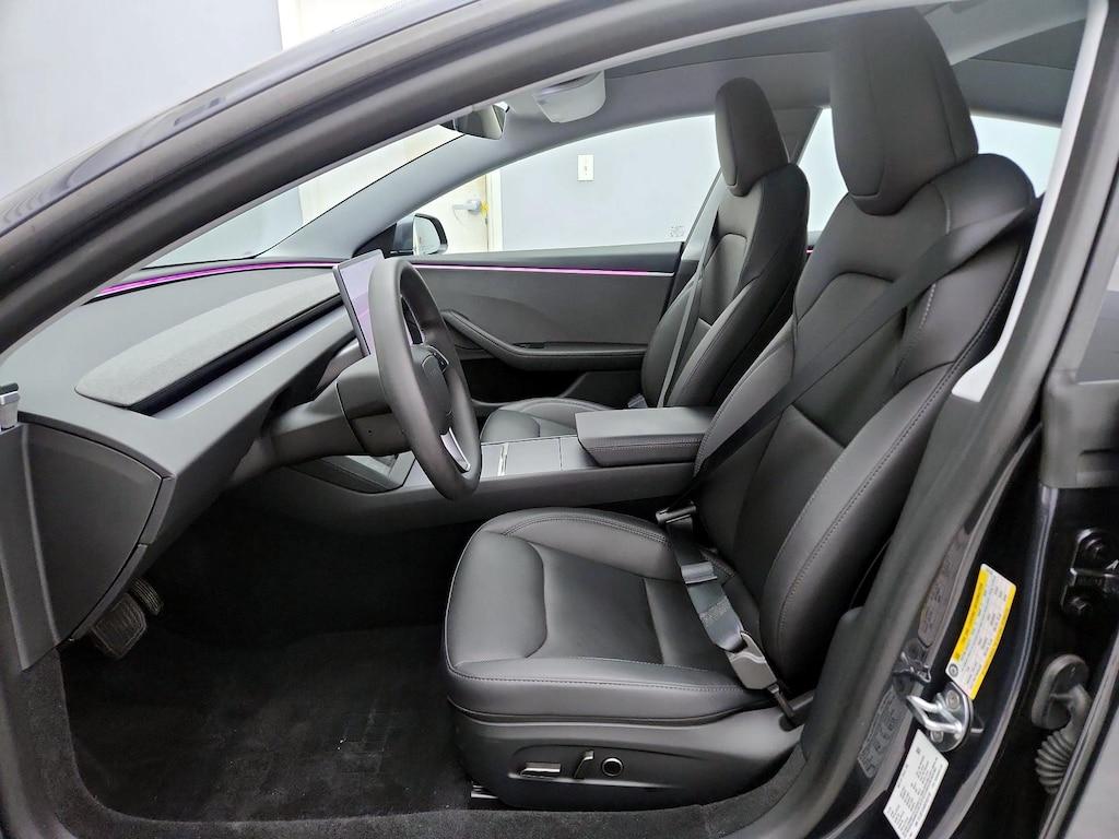 used 2025 Tesla Model 3 car, priced at $37,998