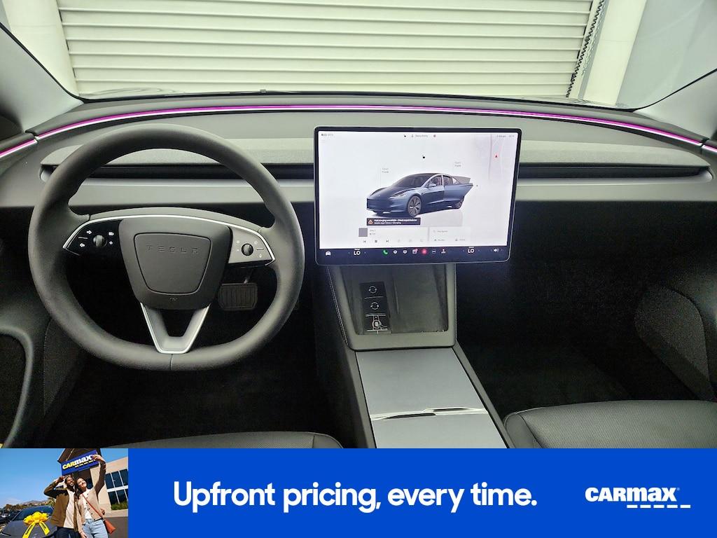 used 2025 Tesla Model 3 car, priced at $37,998