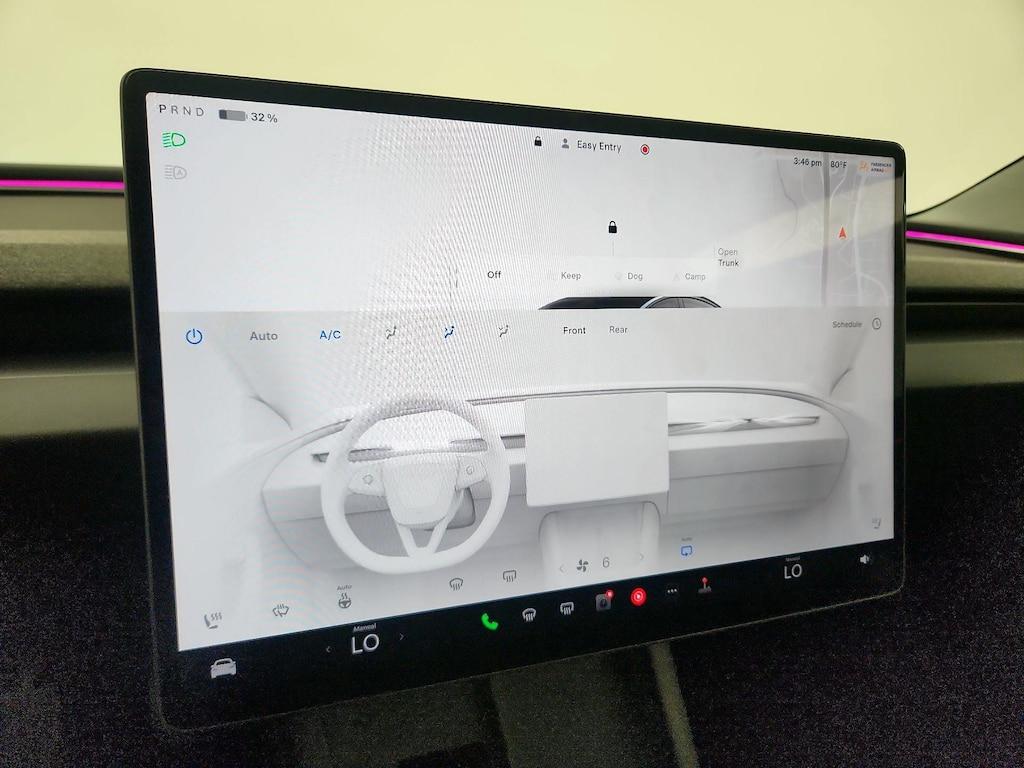 used 2025 Tesla Model 3 car, priced at $37,998