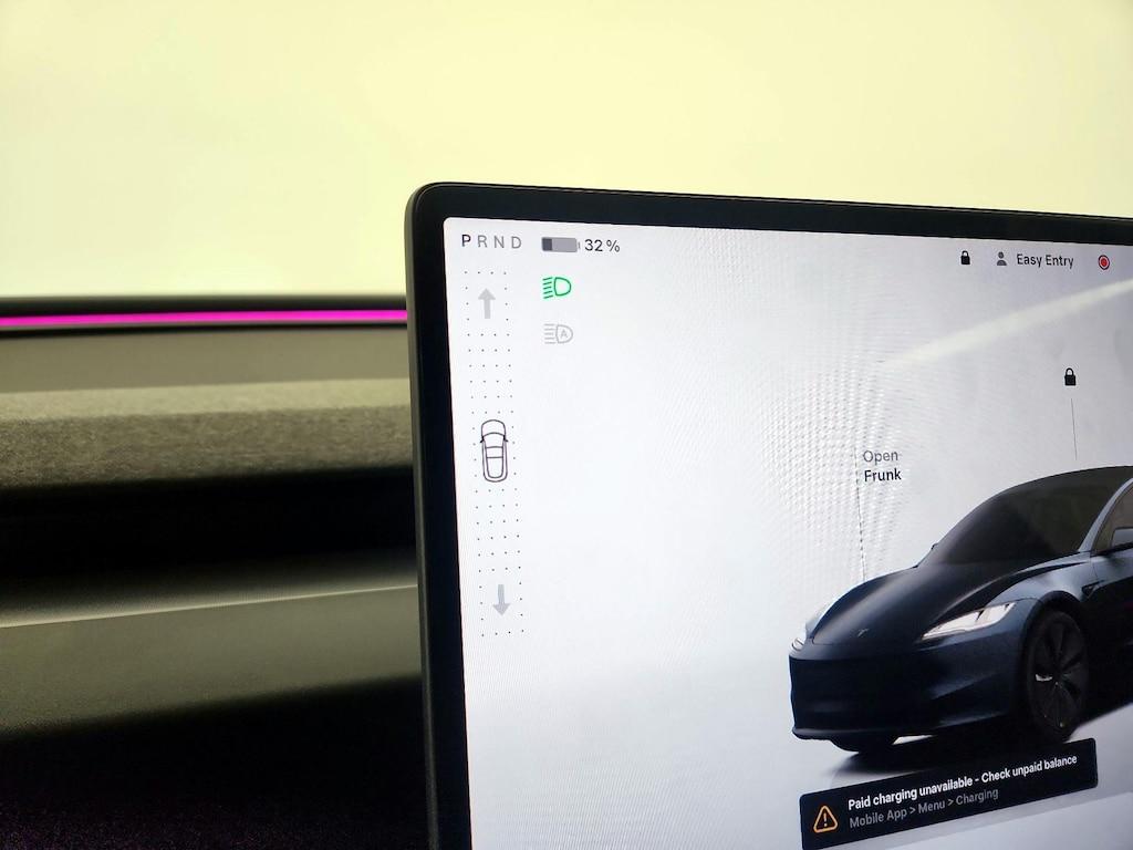 used 2025 Tesla Model 3 car, priced at $37,998