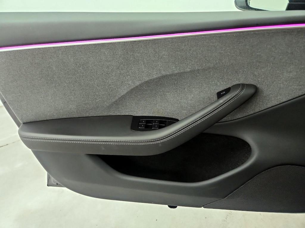 used 2025 Tesla Model 3 car, priced at $37,998