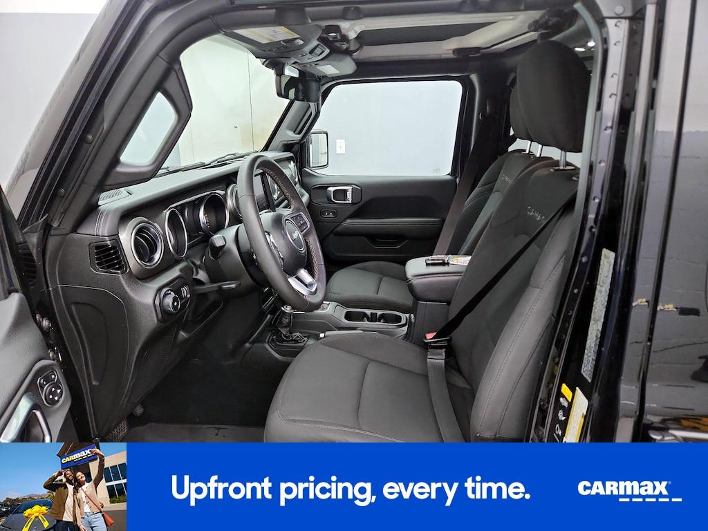 used 2023 Jeep Wrangler car, priced at $29,998