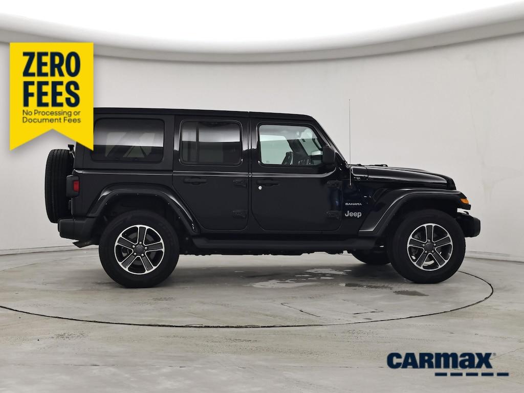 used 2023 Jeep Wrangler car, priced at $29,998