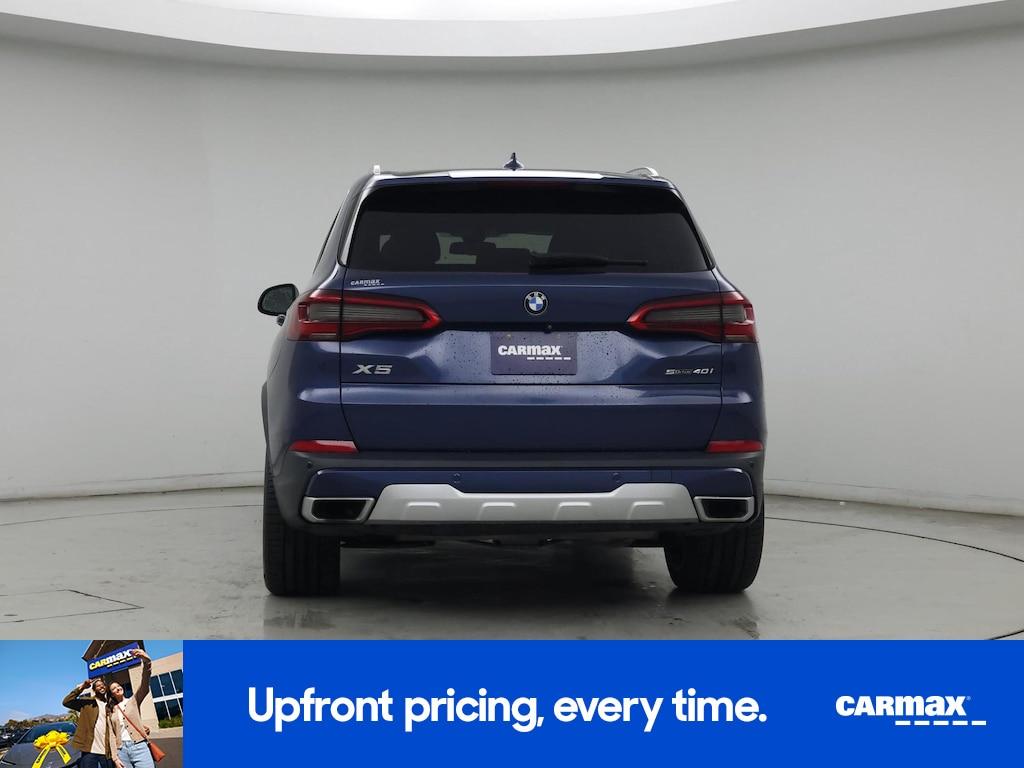 used 2020 BMW X5 car, priced at $31,998