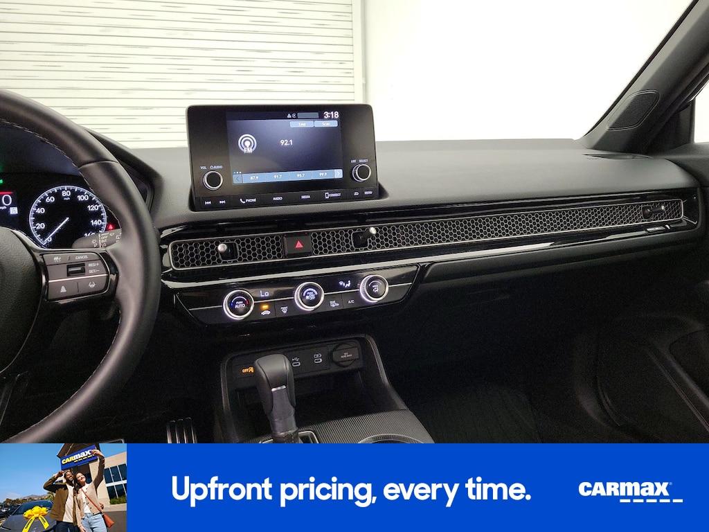 used 2025 Honda Civic car, priced at $26,998