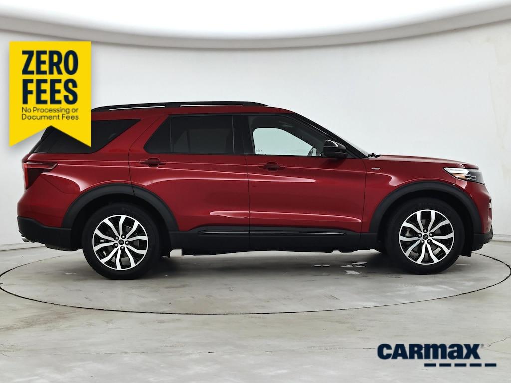 used 2023 Ford Explorer car, priced at $33,998