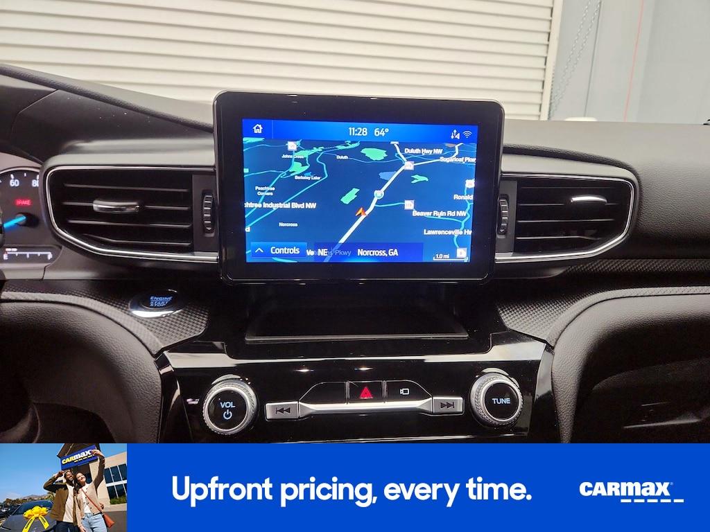 used 2023 Ford Explorer car, priced at $33,998