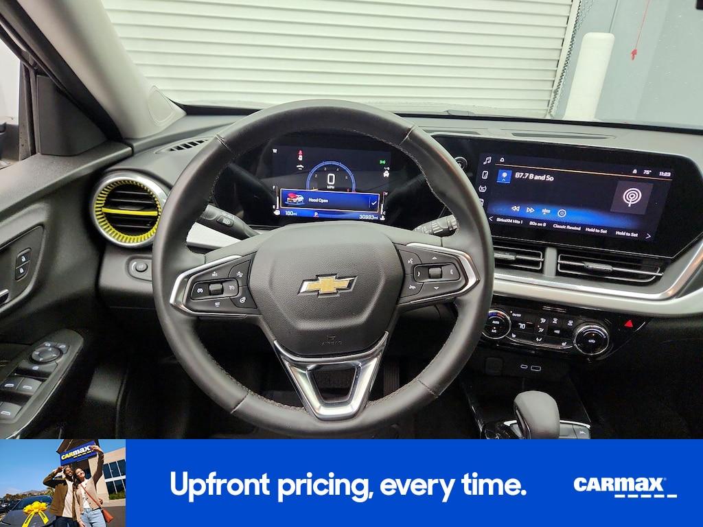 used 2024 Chevrolet Trax car, priced at $21,998