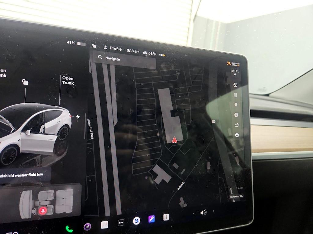 used 2022 Tesla Model Y car, priced at $33,998