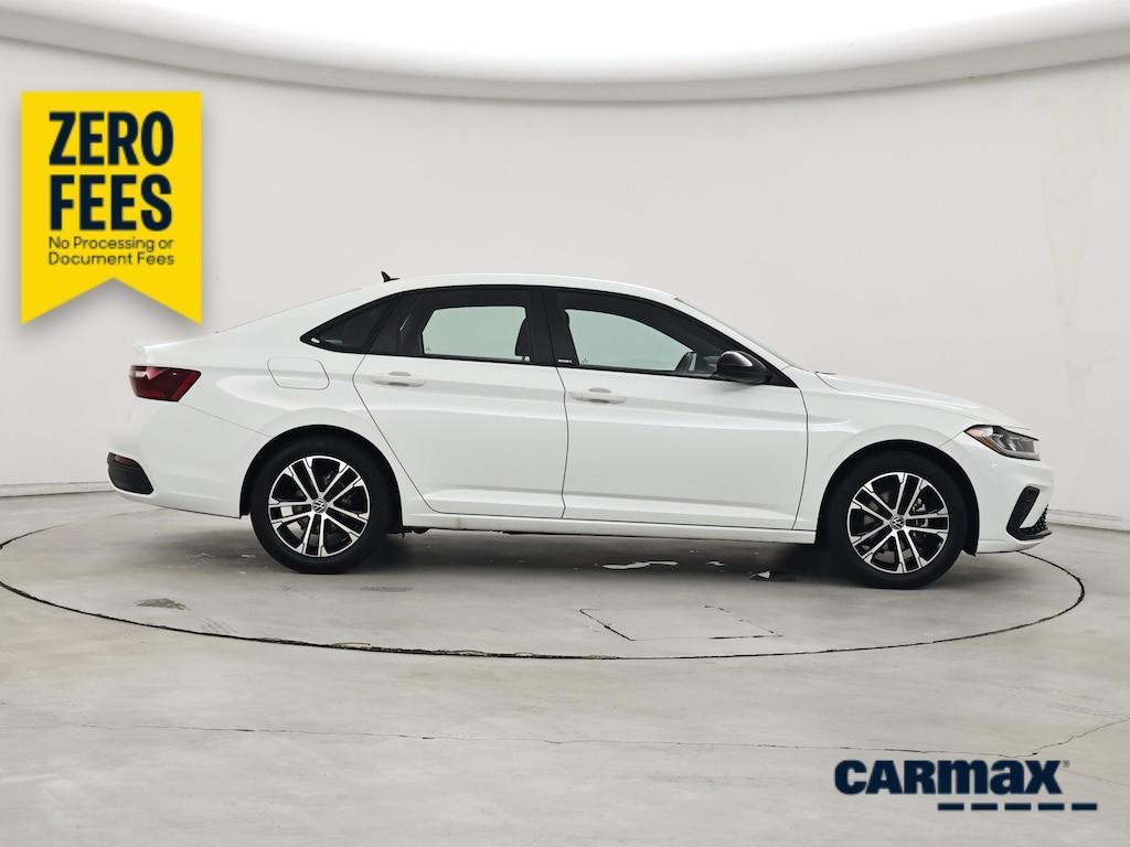 used 2025 Volkswagen Jetta car, priced at $20,998