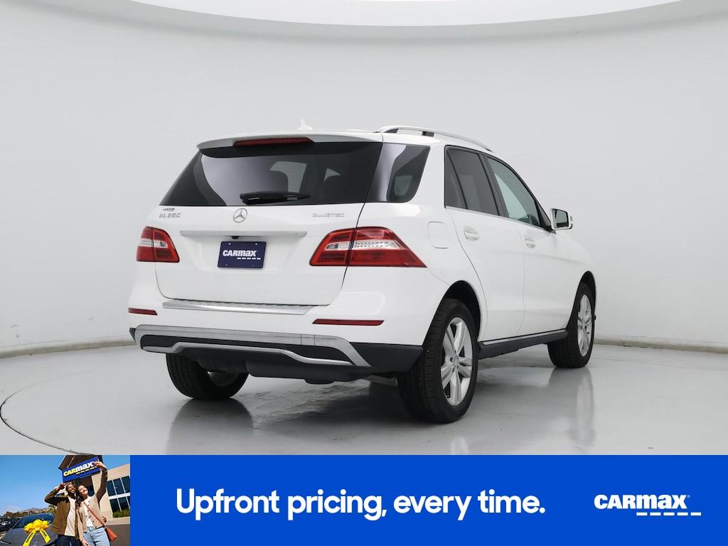 used 2015 Mercedes-Benz M-Class car, priced at $20,998