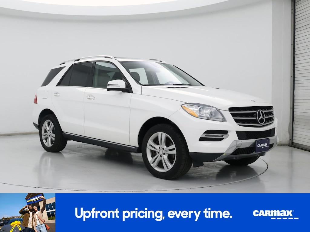 used 2015 Mercedes-Benz M-Class car, priced at $20,998