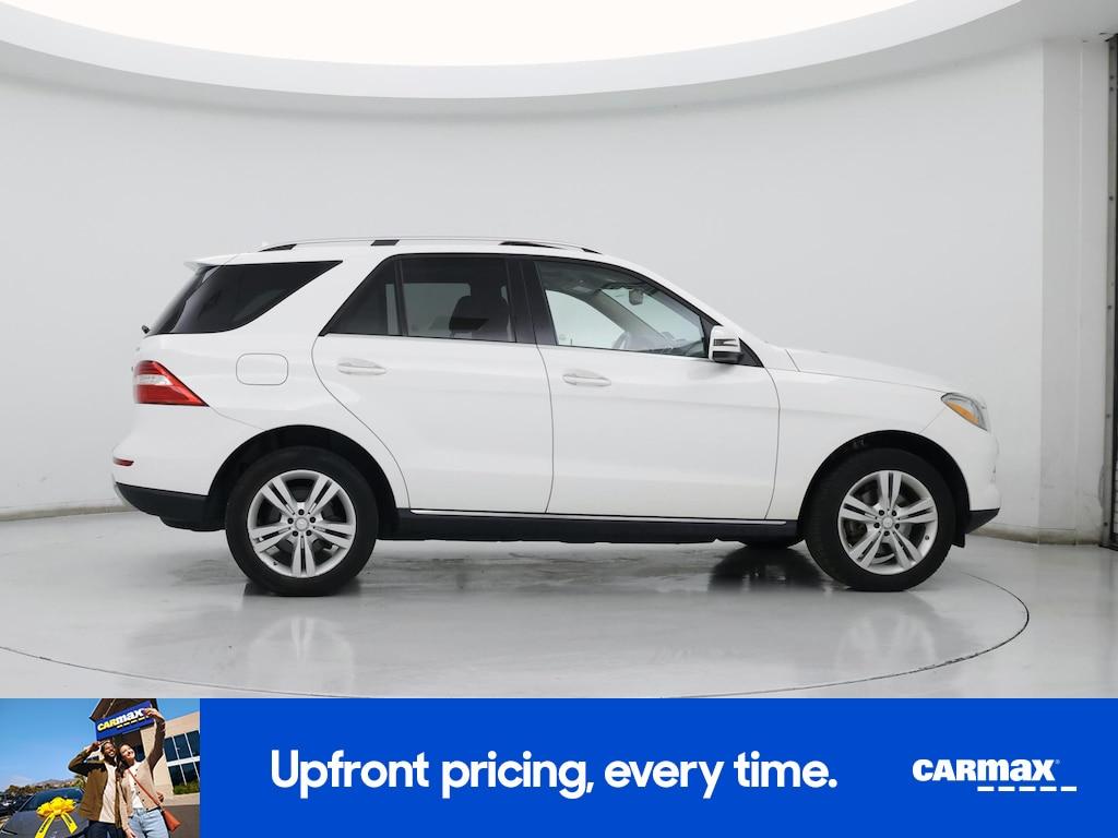 used 2015 Mercedes-Benz M-Class car, priced at $20,998