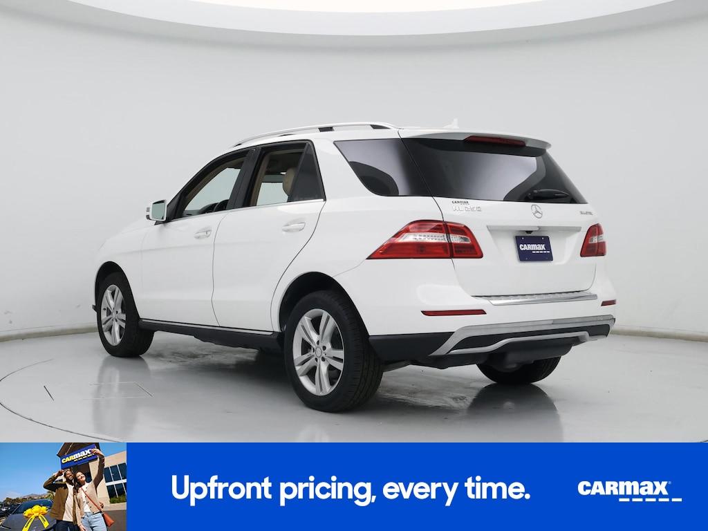 used 2015 Mercedes-Benz M-Class car, priced at $20,998