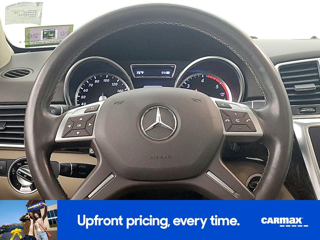 used 2015 Mercedes-Benz M-Class car, priced at $20,998