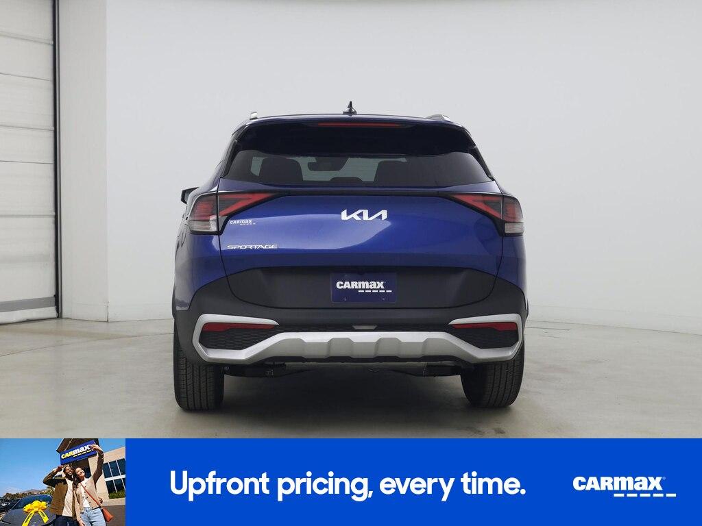 used 2025 Kia Sportage car, priced at $28,998