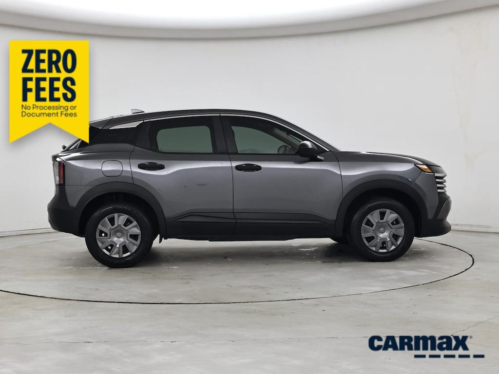 used 2025 Nissan Kicks car, priced at $19,998