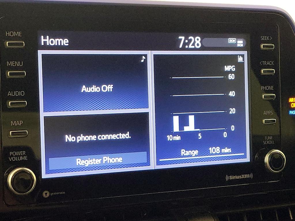 used 2021 Toyota C-HR car, priced at $24,998