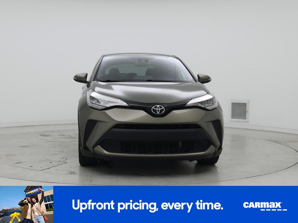 used 2021 Toyota C-HR car, priced at $24,998