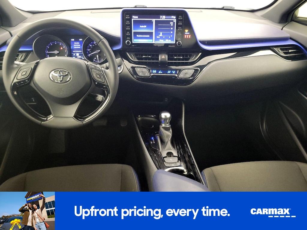 used 2021 Toyota C-HR car, priced at $24,998