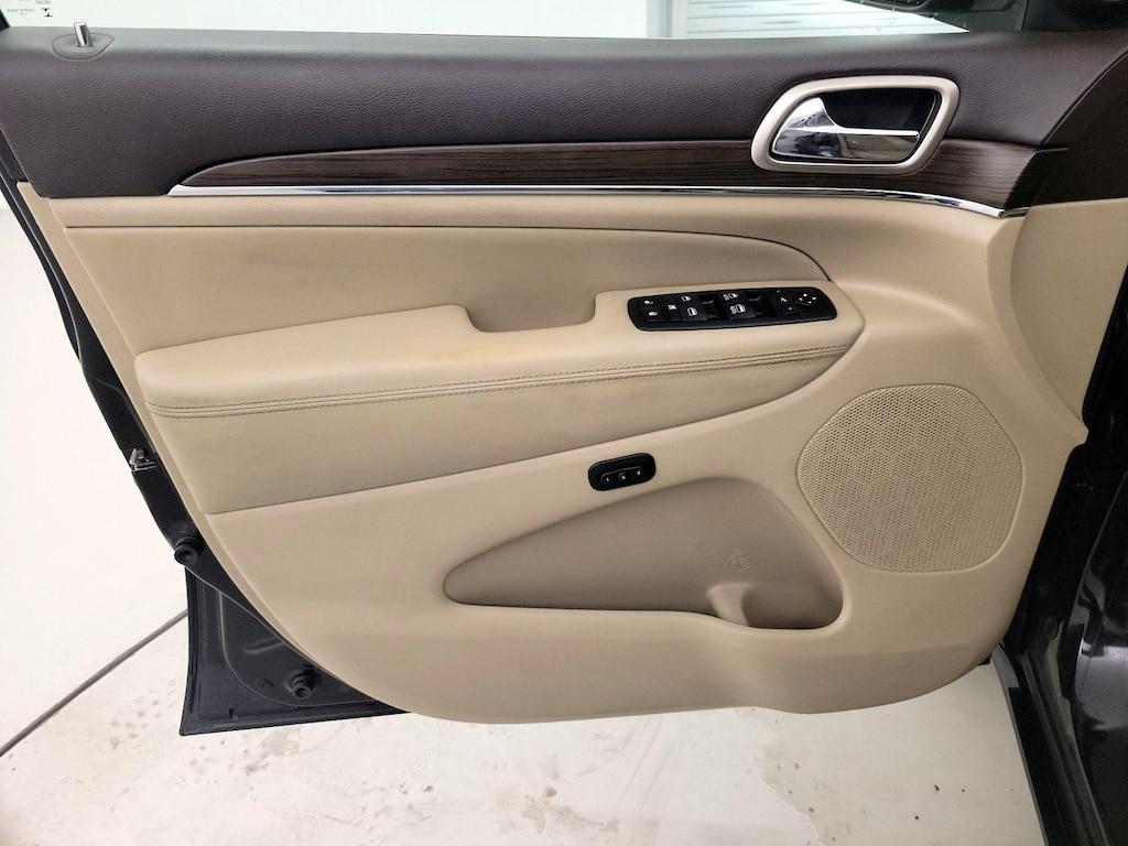 used 2017 Jeep Grand Cherokee car, priced at $21,998