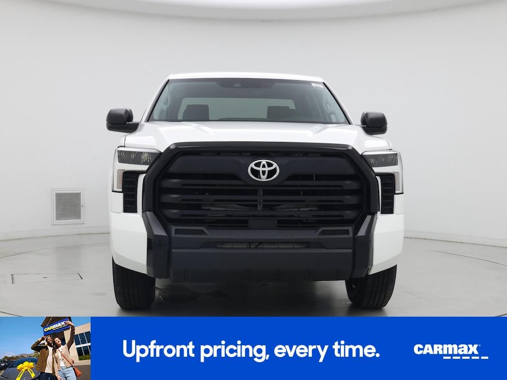 used 2023 Toyota Tundra car, priced at $34,998
