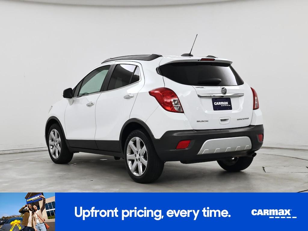 used 2016 Buick Encore car, priced at $17,998