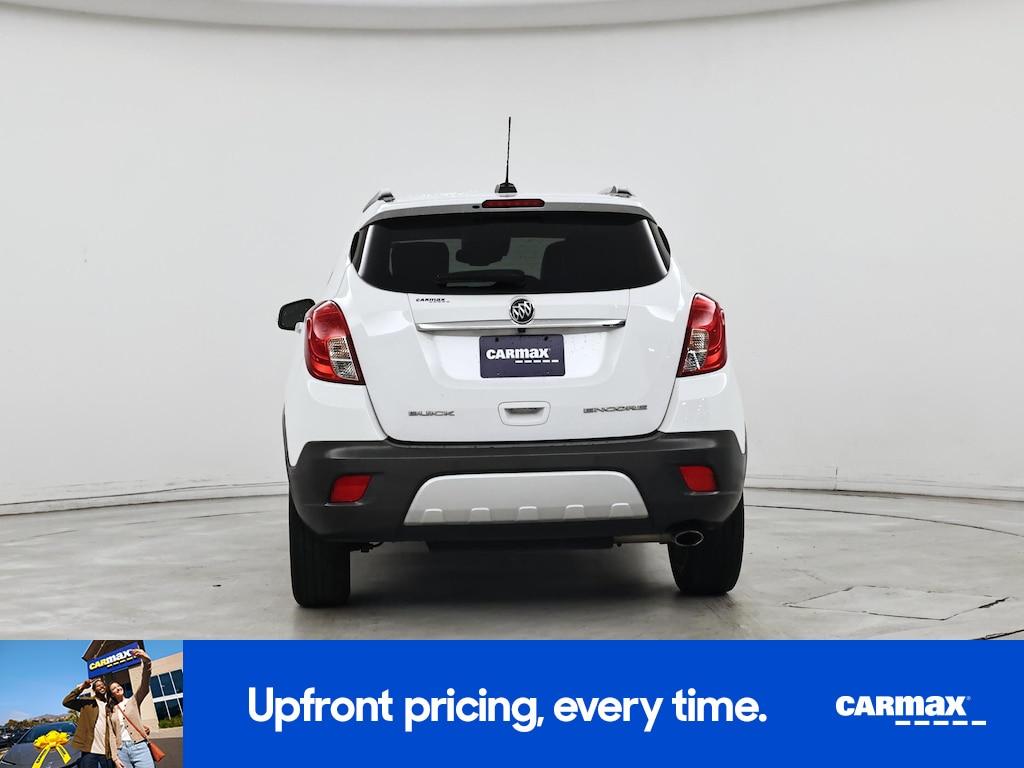 used 2016 Buick Encore car, priced at $17,998