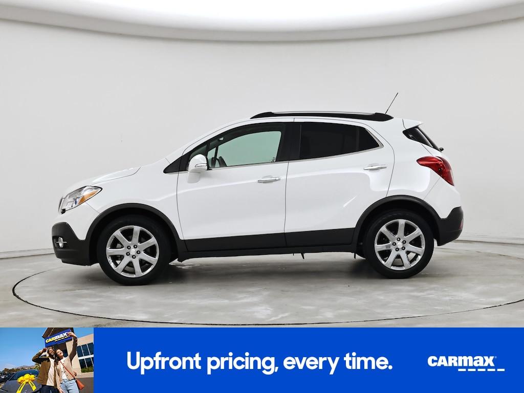 used 2016 Buick Encore car, priced at $17,998
