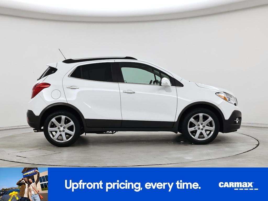 used 2016 Buick Encore car, priced at $17,998